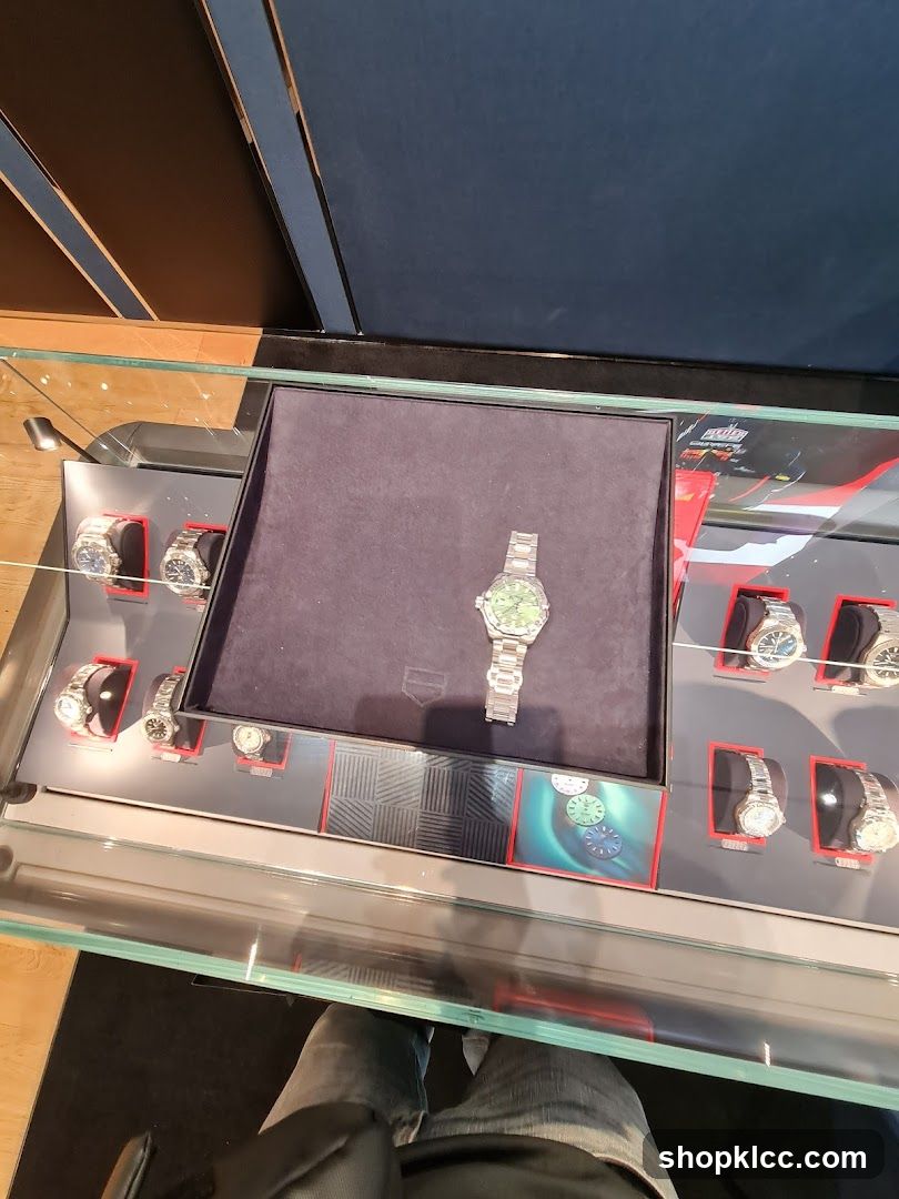 Watches Display