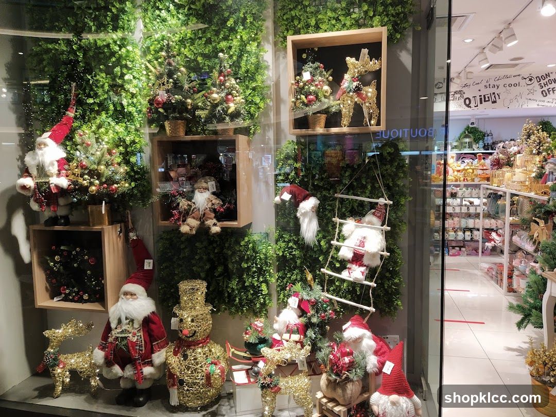Christmas Display Window