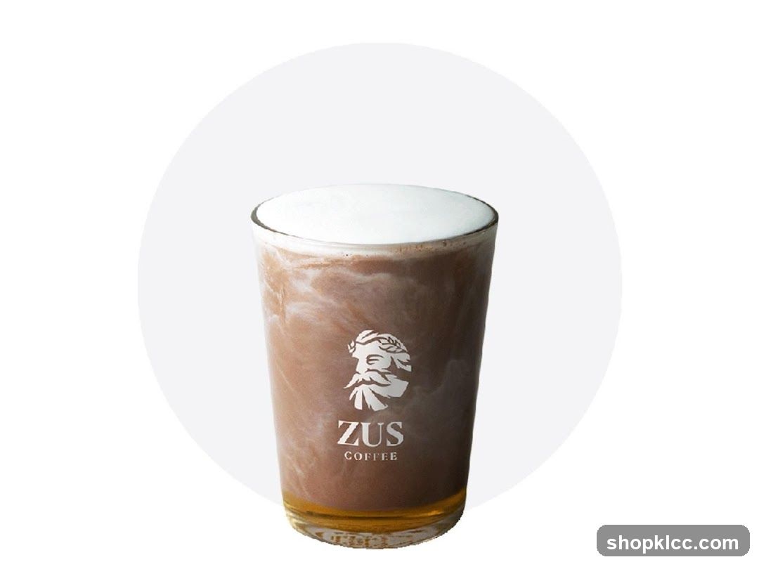 Chocolate Drink with Foam
