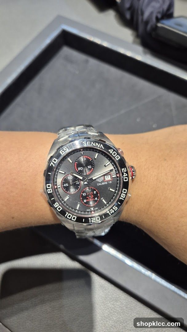 TAG Heuer Calibre 16 Senna Watch