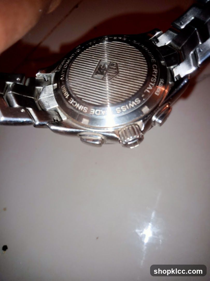 Watch Case Back
