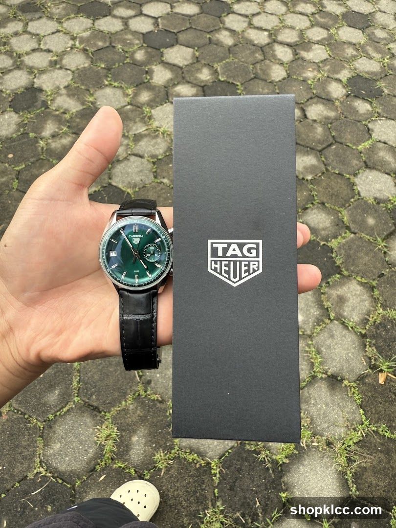 TAG Heuer Watch and Box