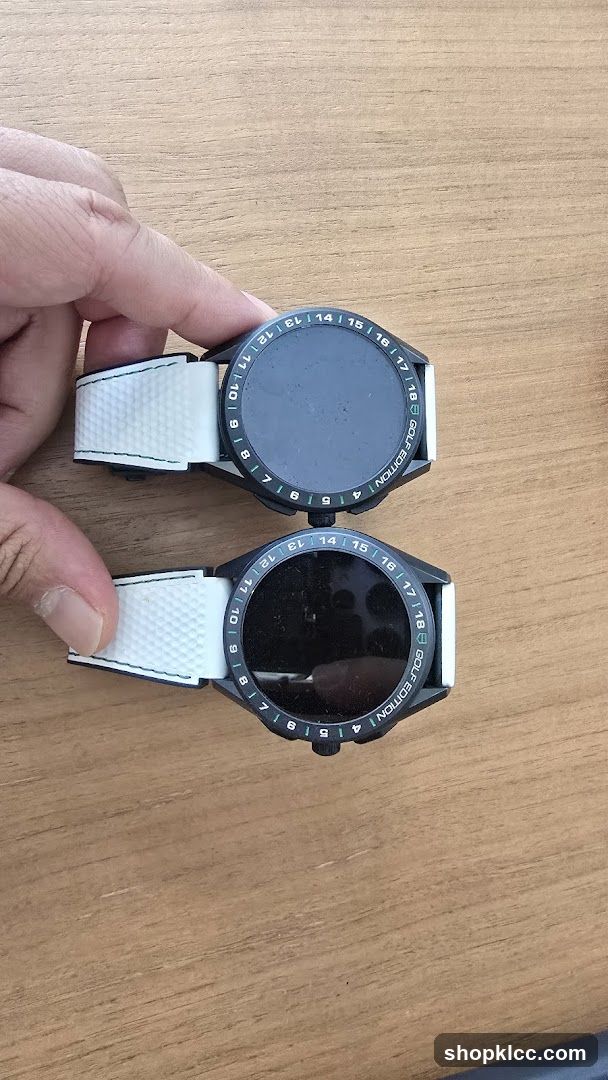 Two smartwatches