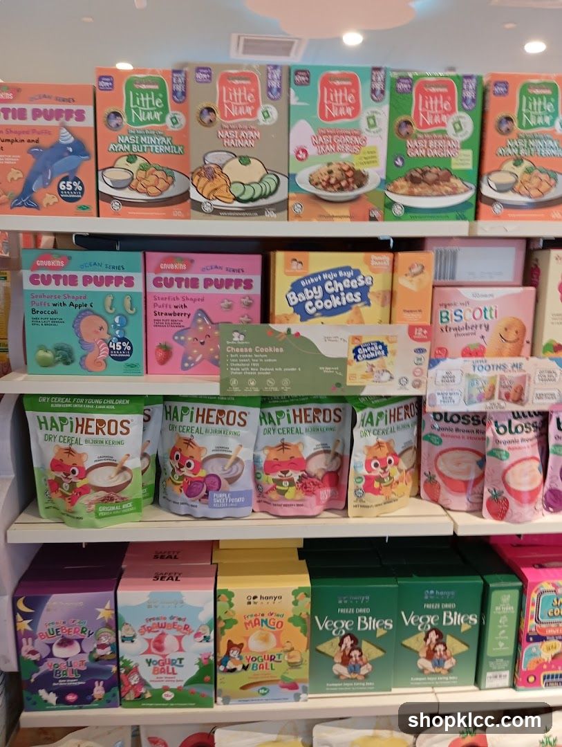 Baby Food Products