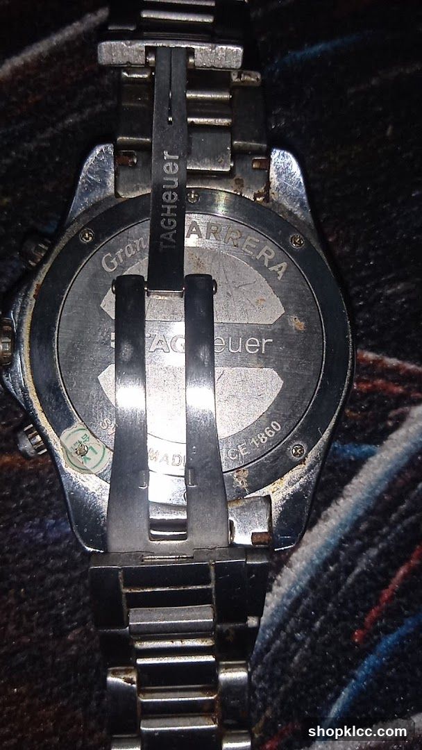 Watch Caseback