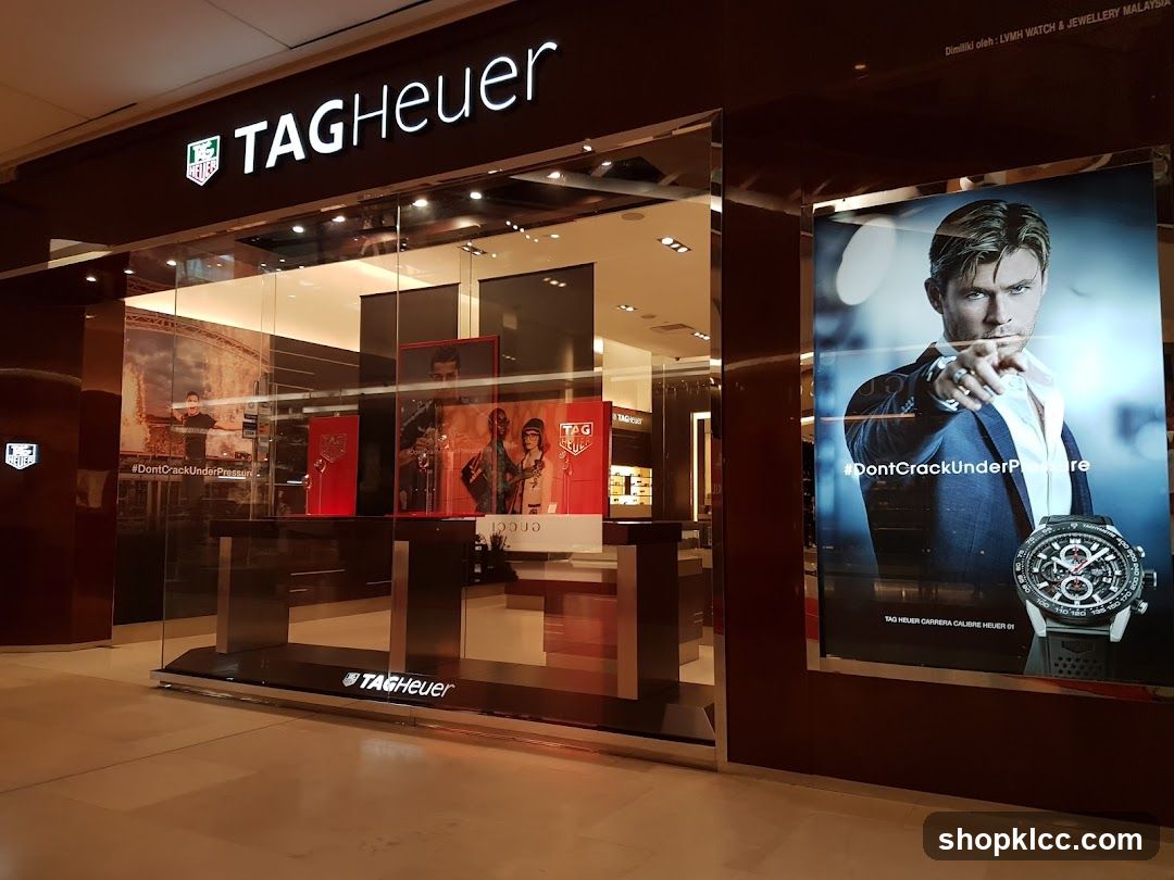 TAG Heuer Storefront