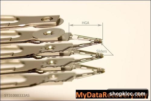 Hard Drive Read/Write Heads
