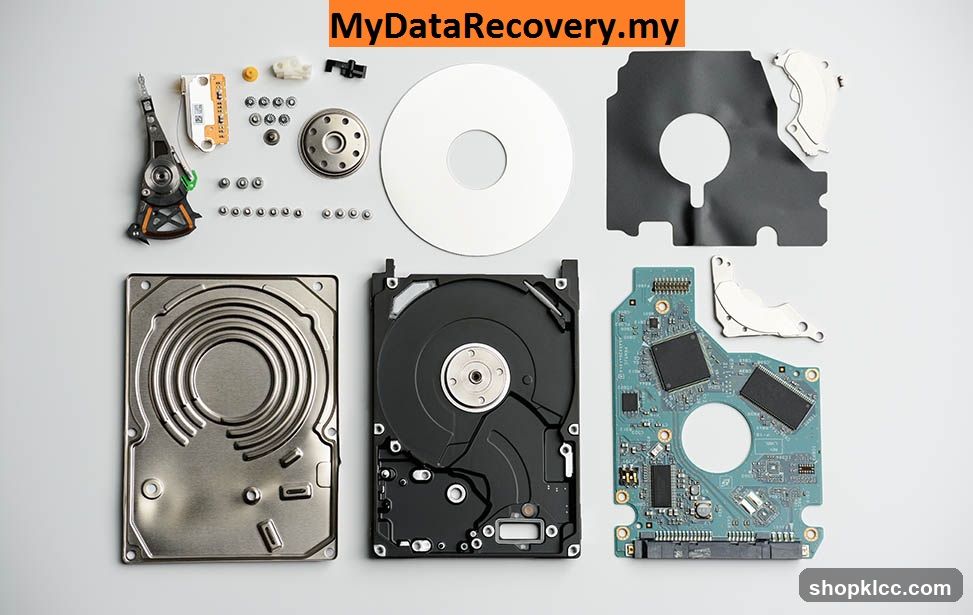 Hard Drive Components