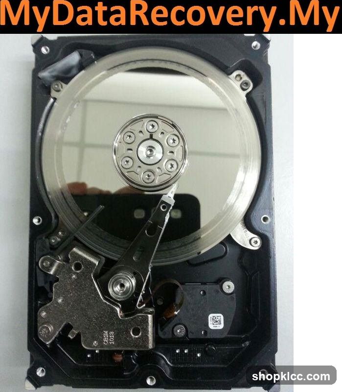 Hard Drive Interior