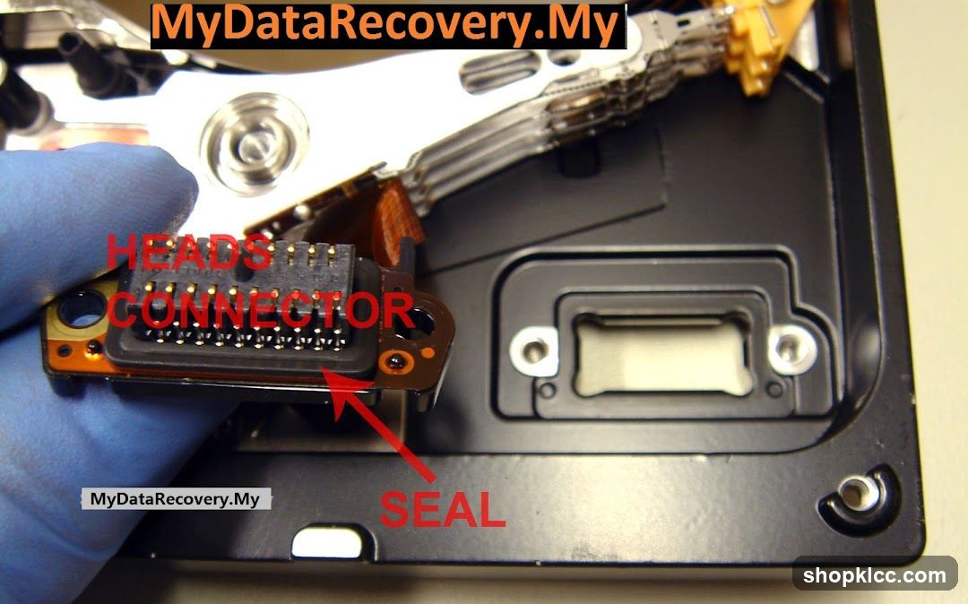 Hard Drive Component