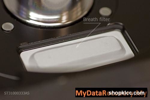 Hard Drive Breath Filter