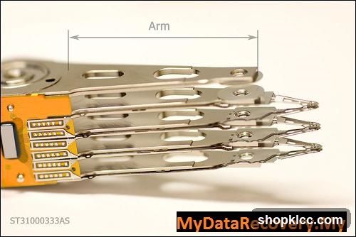 Hard Drive Read/Write Heads