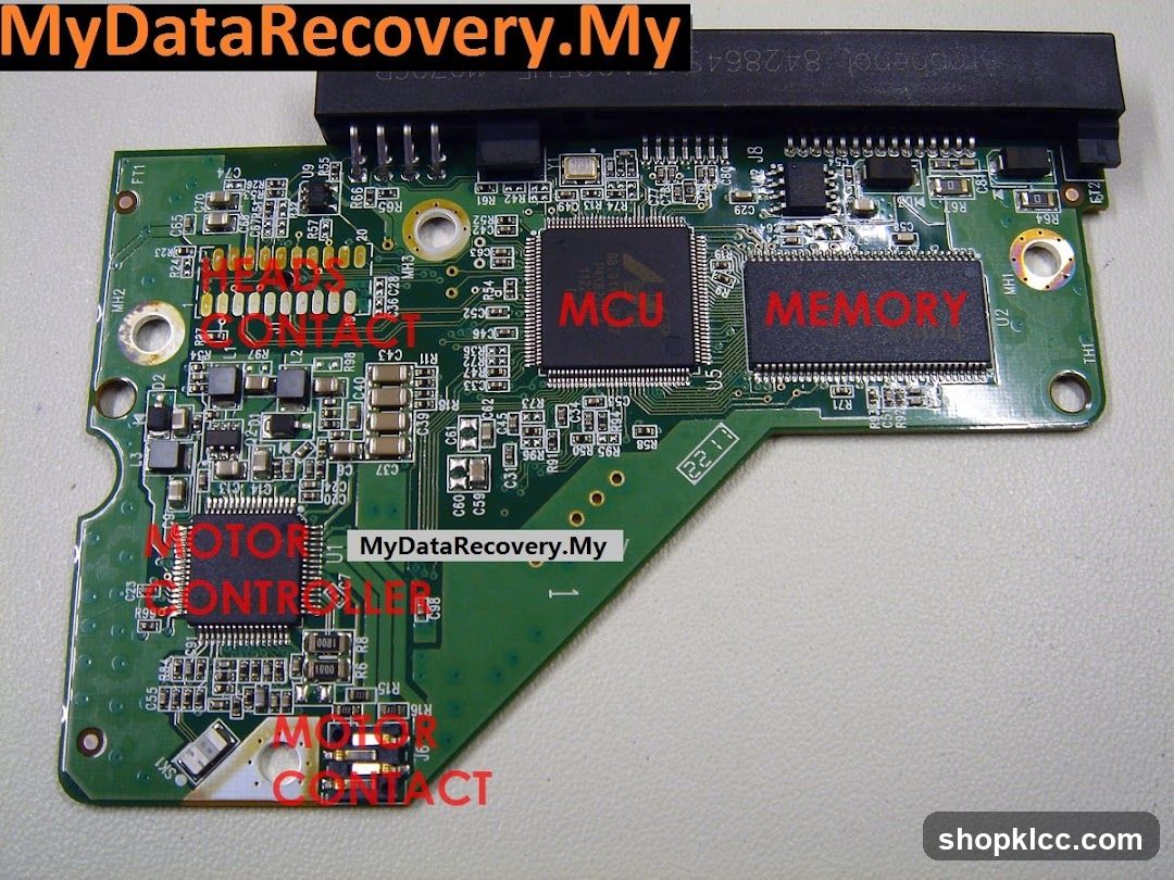 Hard Drive Circuit Board