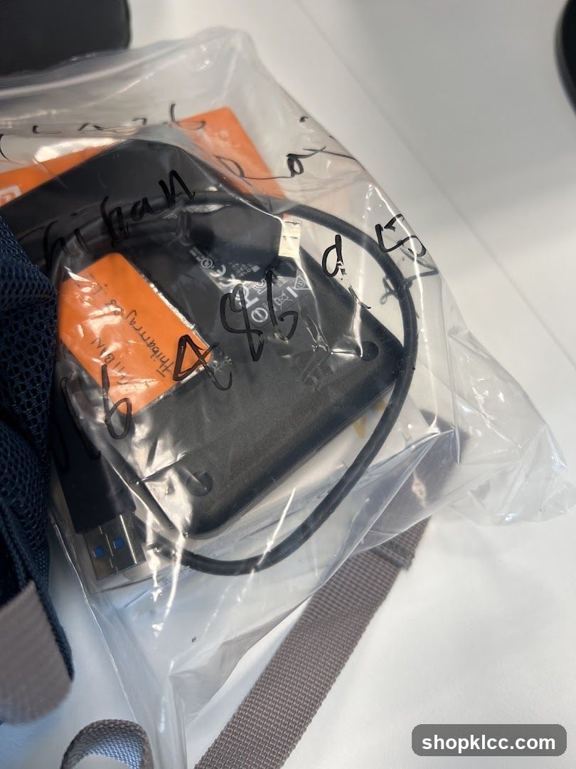 Bagged Electronics