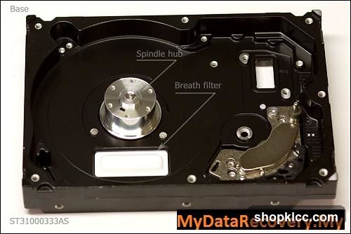 Hard Drive Components