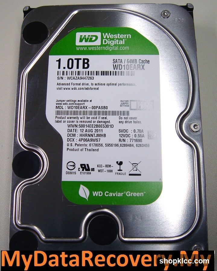 Western Digital 1TB Hard Drive