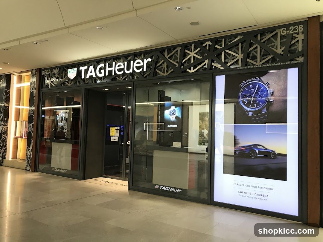 TAG Heuer Storefront