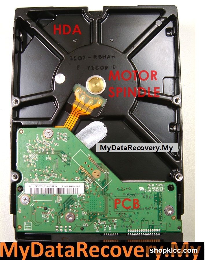 Hard Drive Components