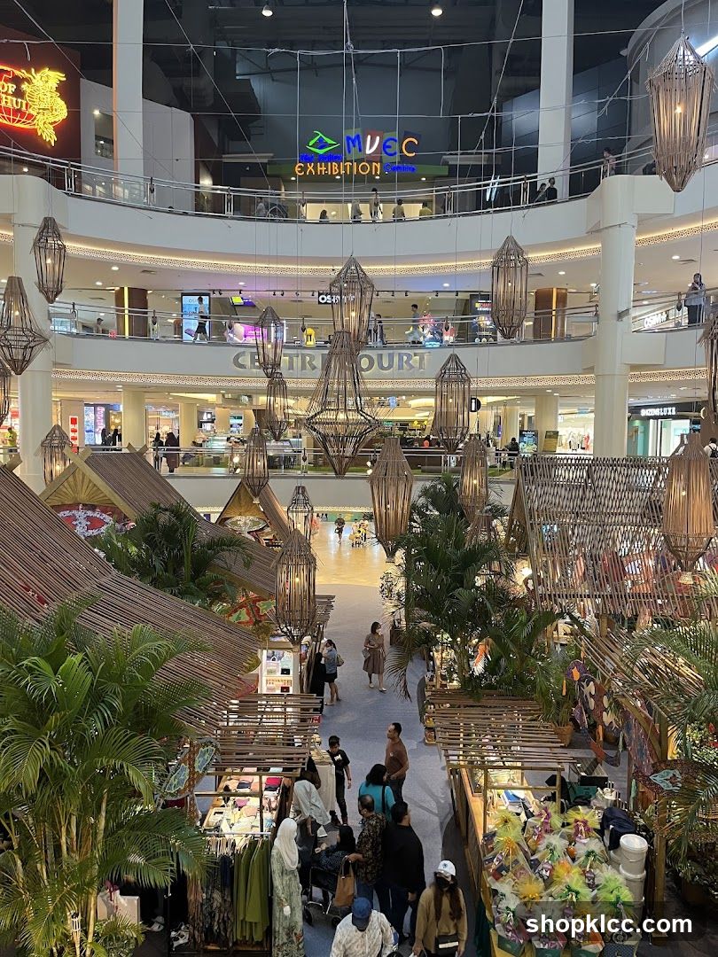 Indoor Market Stalls
