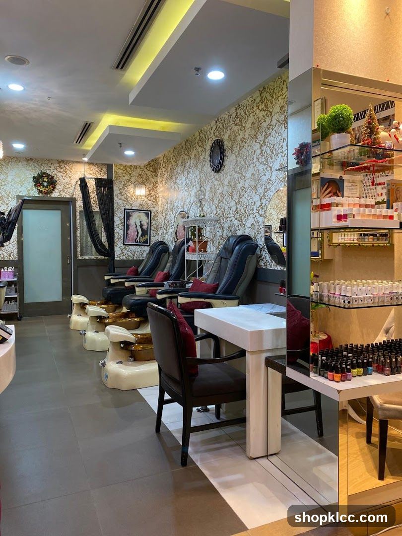 Madaline Nails & Waxing Salon By Glitters