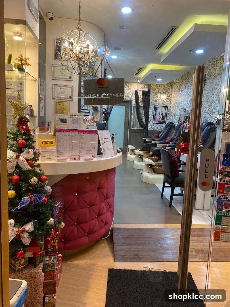 Madaline Nails & Waxing Salon By Glitters