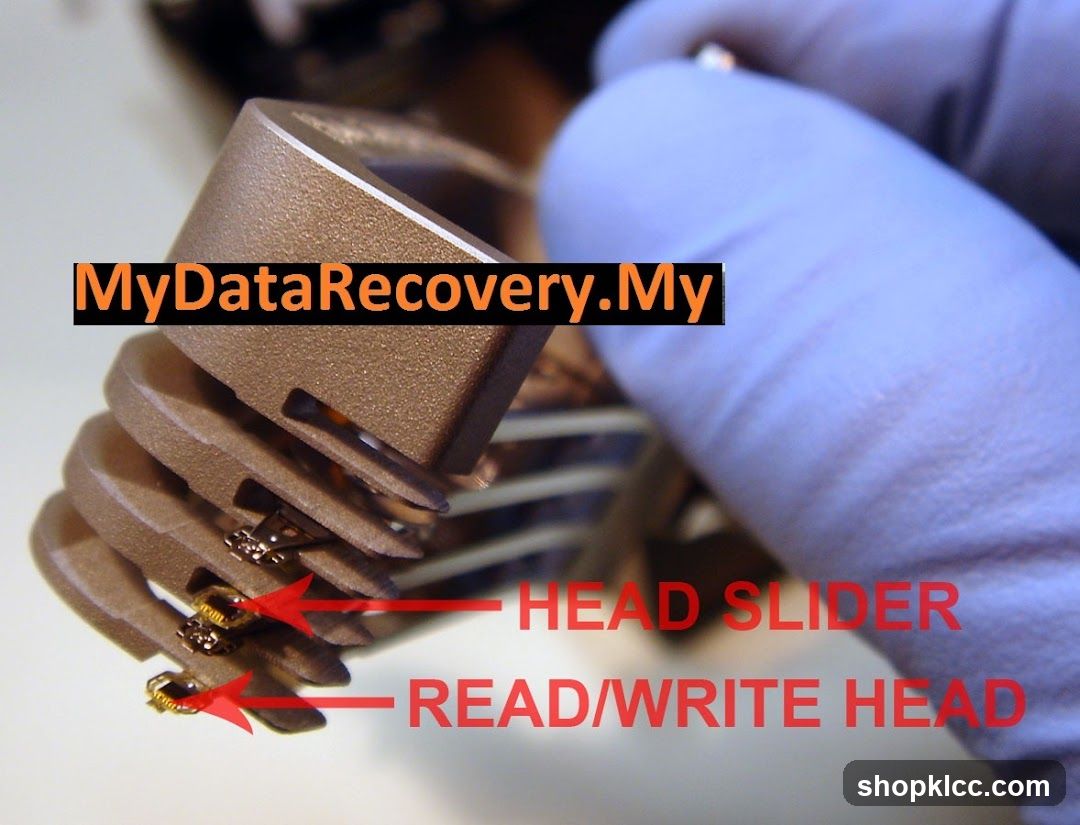 Hard Drive Read/Write Heads