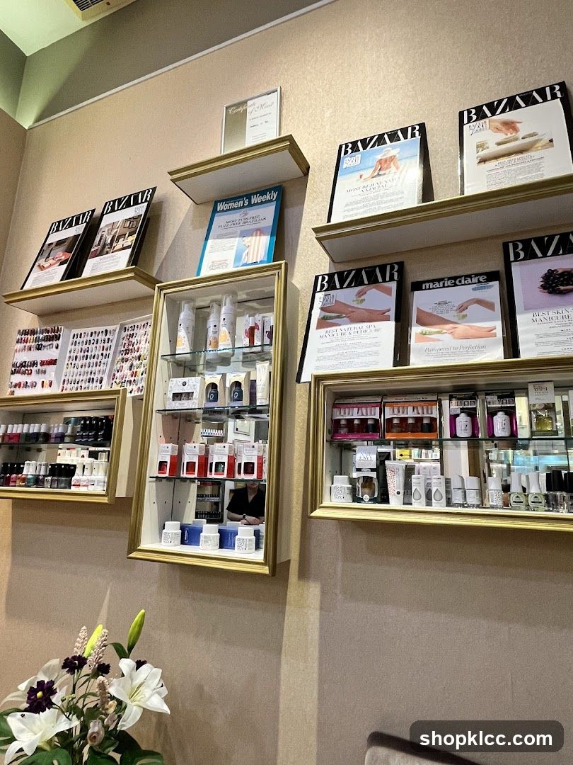 Madaline Nails & Waxing Salon By Glitters