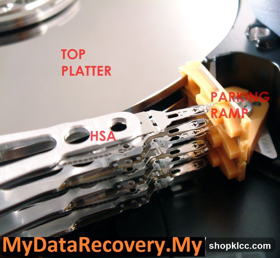 Hard Drive Components