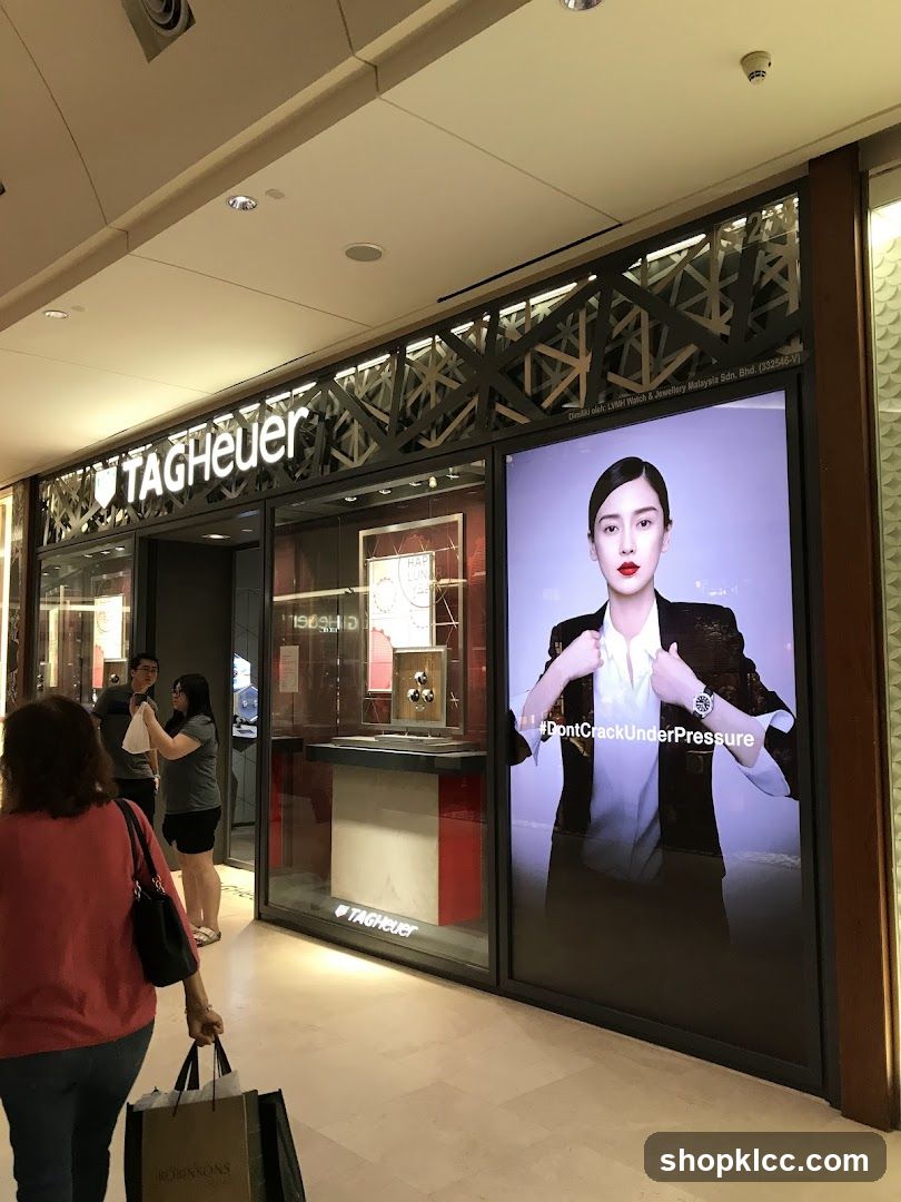 TAG Heuer Storefront