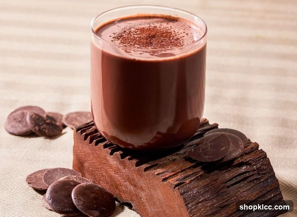 Hot Chocolate with Chocolate Disks