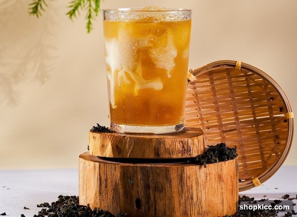 Iced Tea with Cream