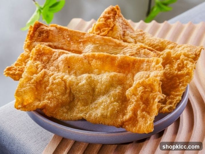 Fried Tofu Skin