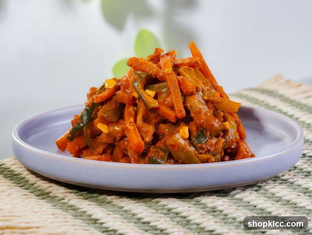 Spicy Vegetable Stir-fry