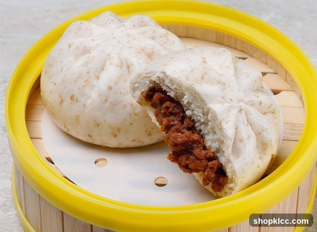 Steamed Buns