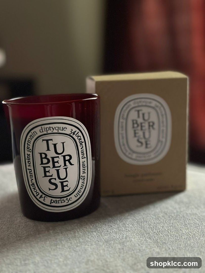 Diptyque Tuberose Candle