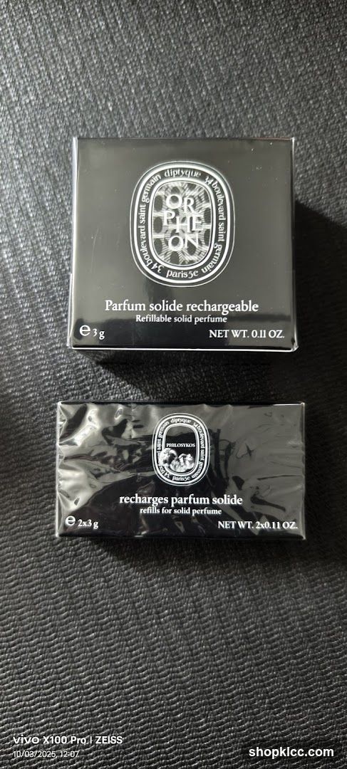 Diptyque Solid Perfume Refills