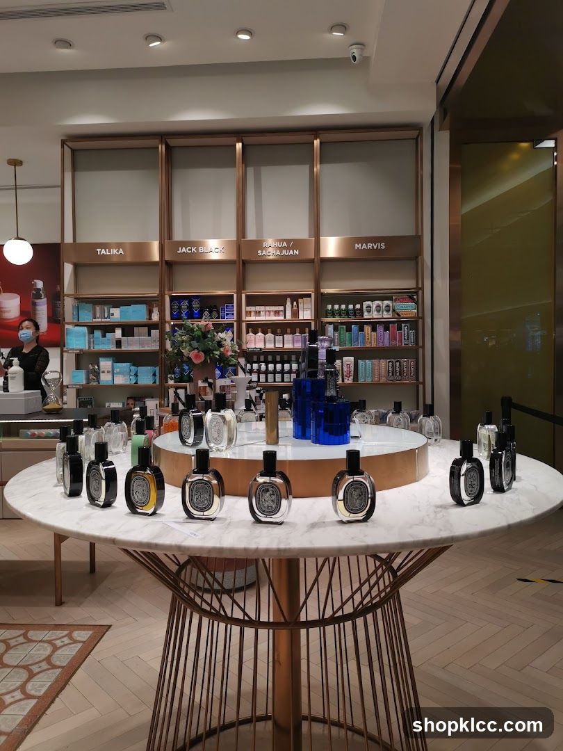 Perfume Display