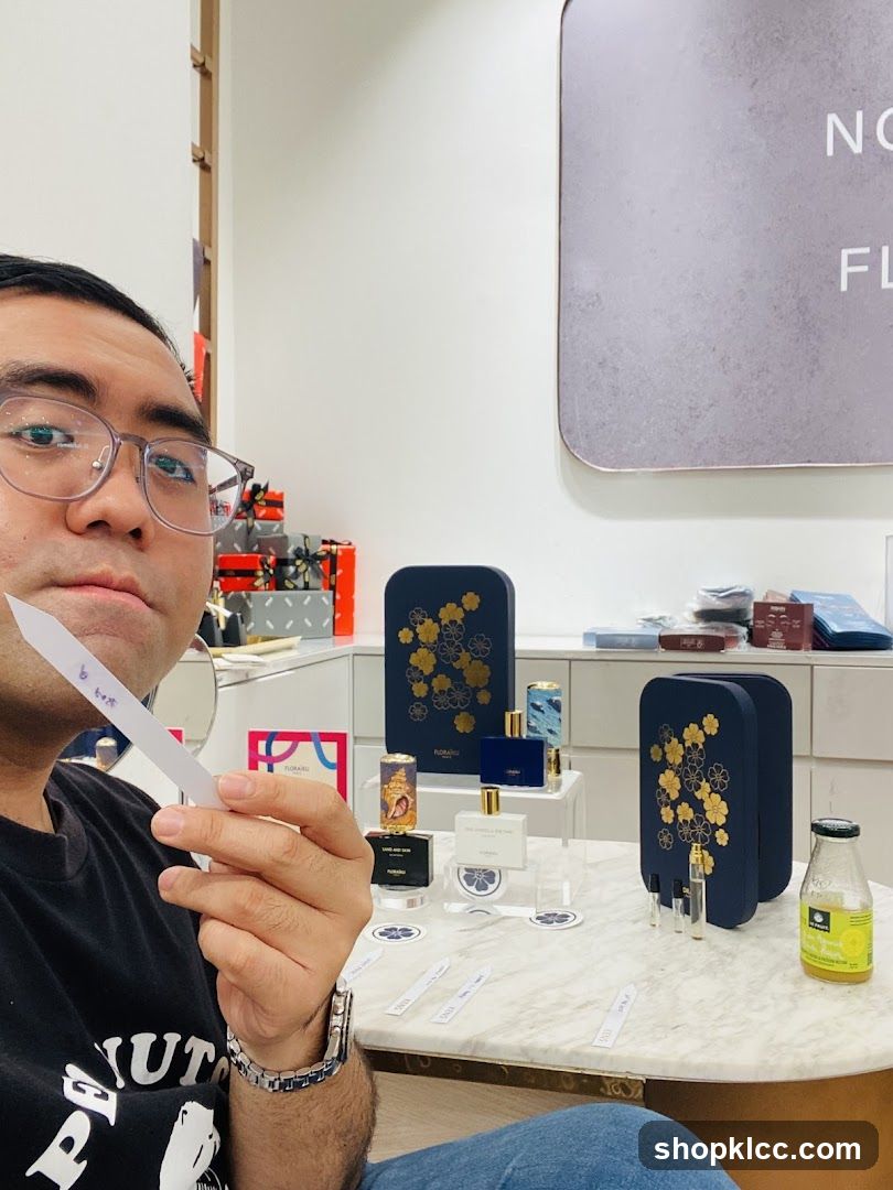 Perfume Testing