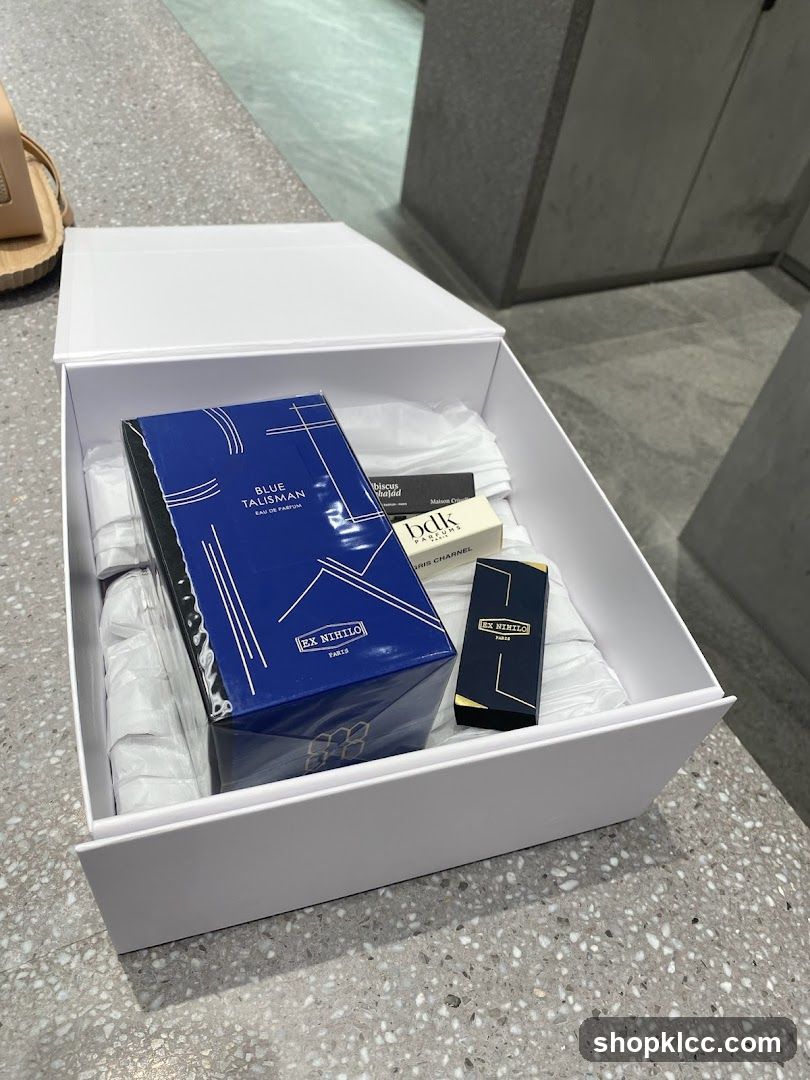 Gift Box with Perfume