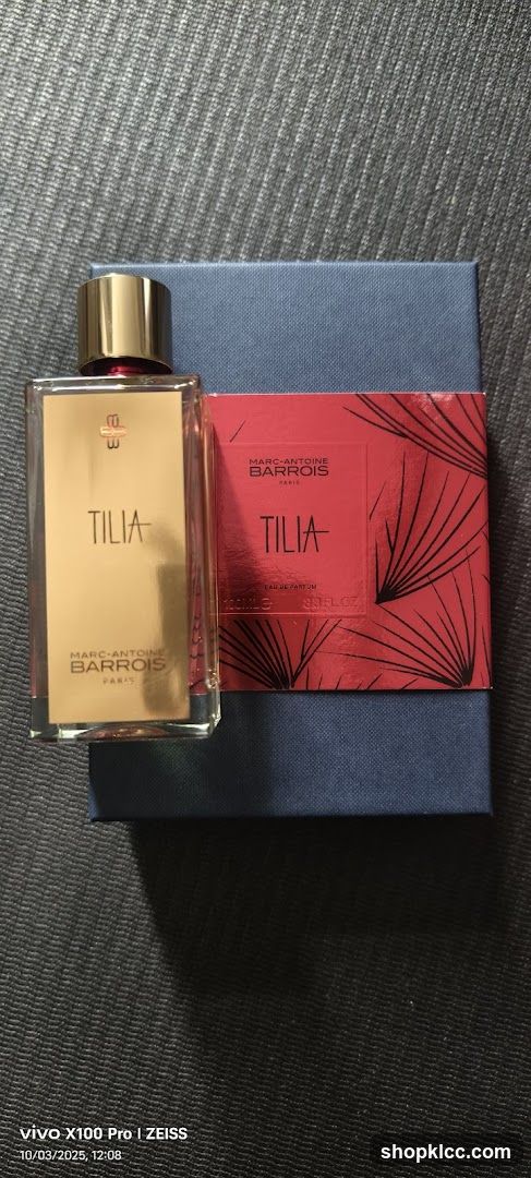 Perfume Bottle and Packaging