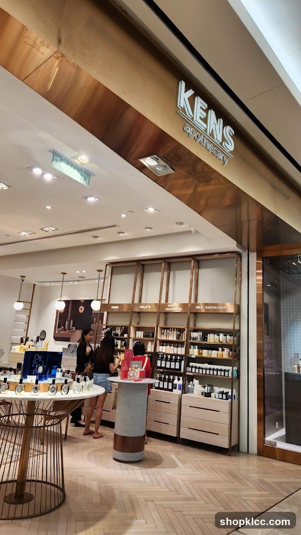 Kens Apothecary Interior