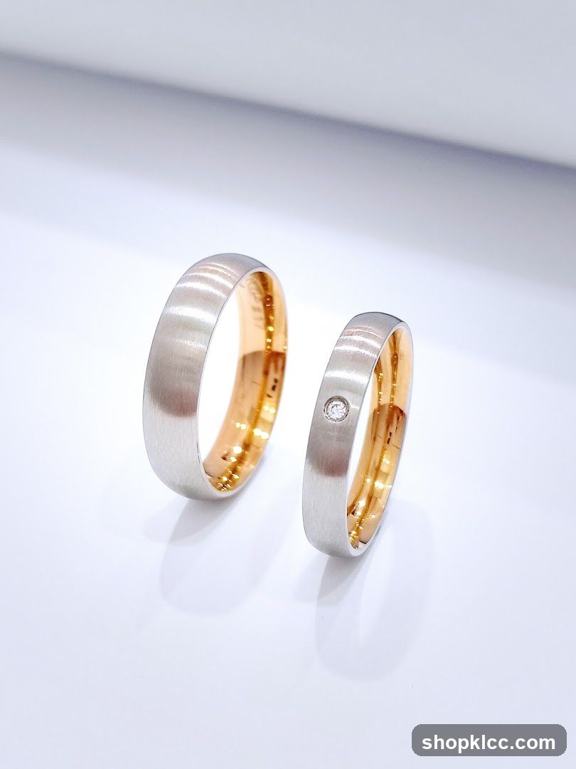 Wedding Rings Display