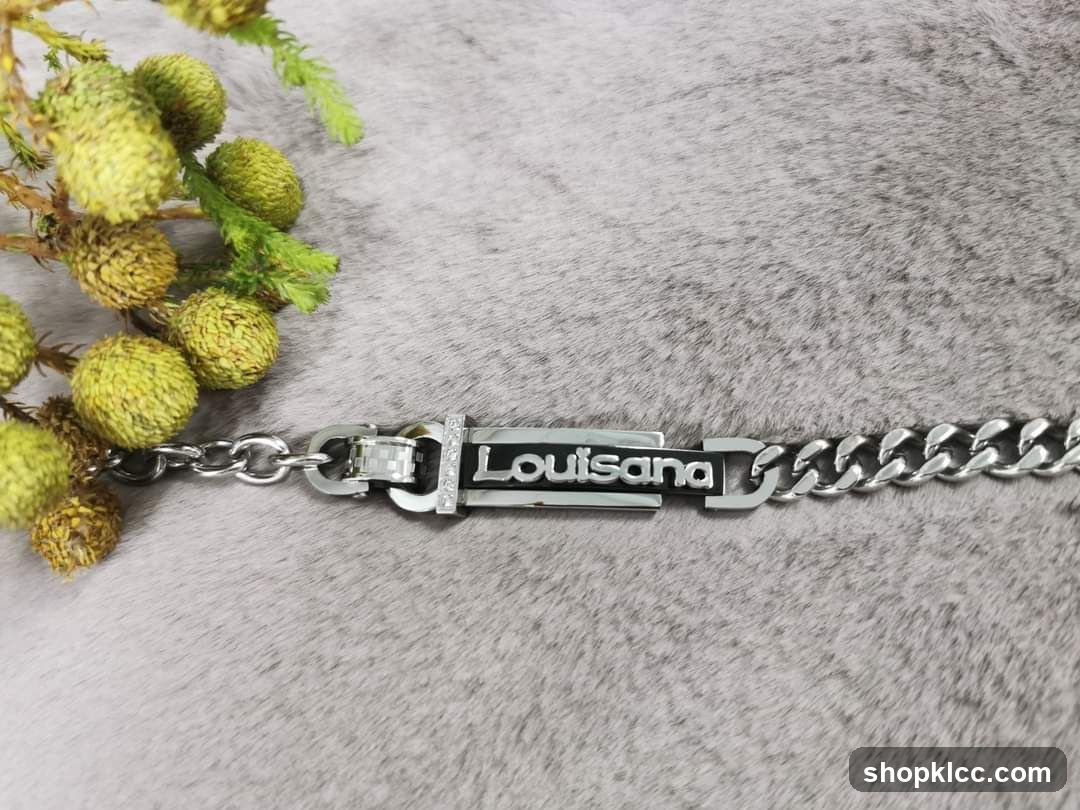 Louisiana Chain Bracelet
