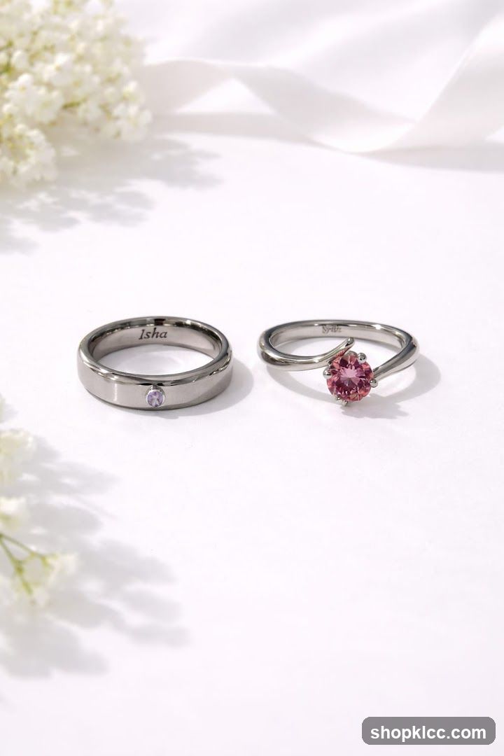 Jewelry Rings Display