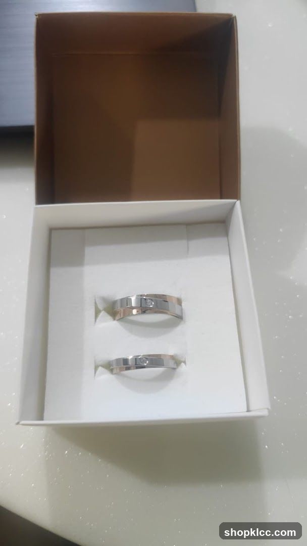 Jewelry Box with Rings