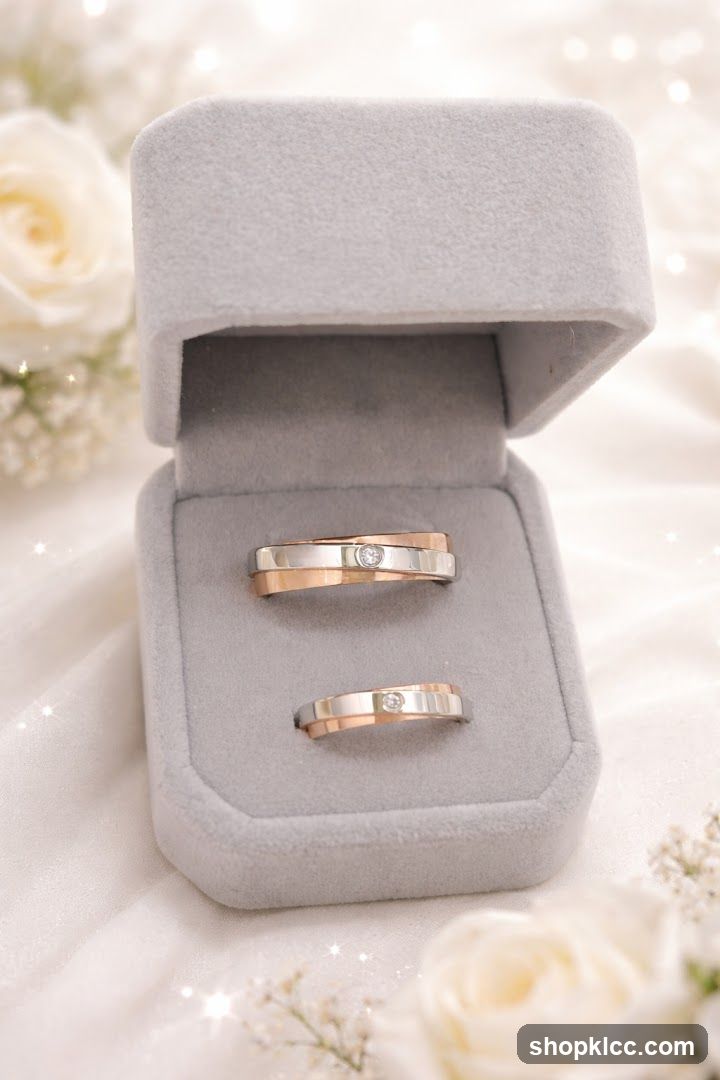 Wedding Rings in Box