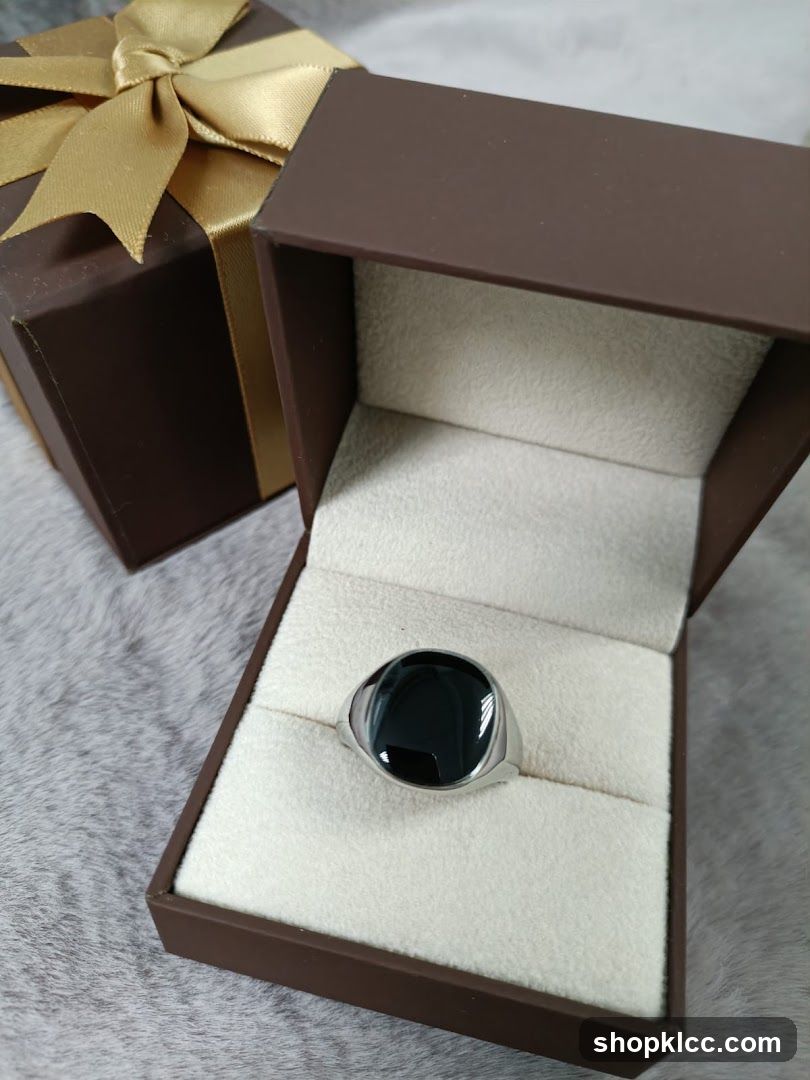 Ring in Gift Box