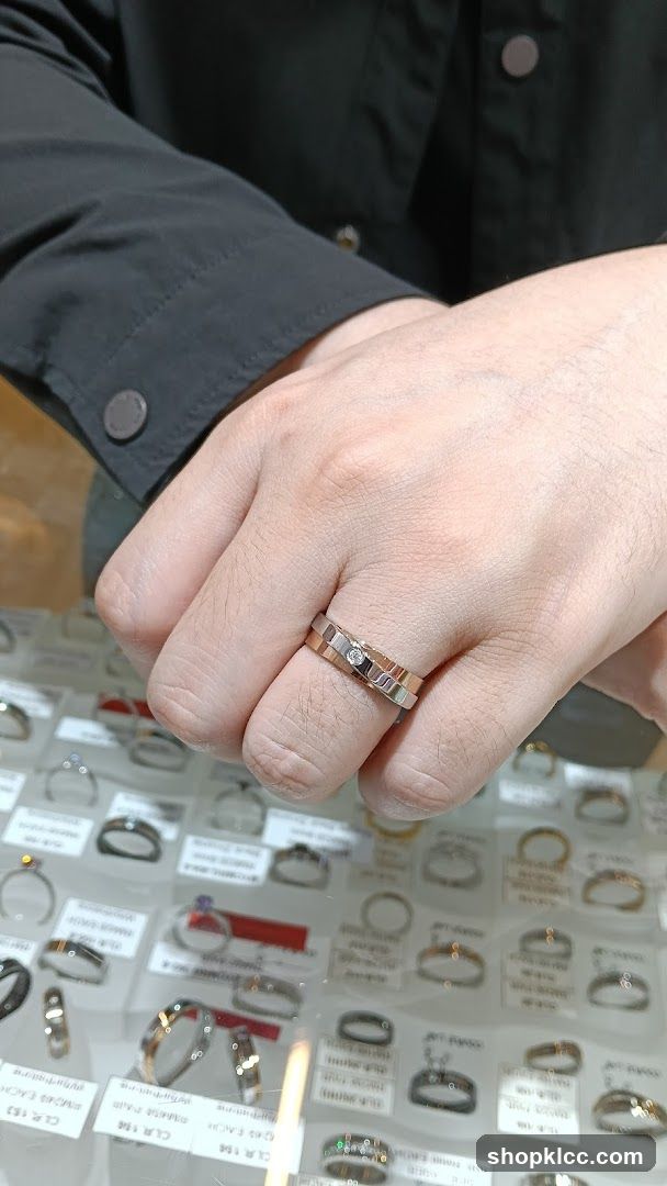 Ring Display Case