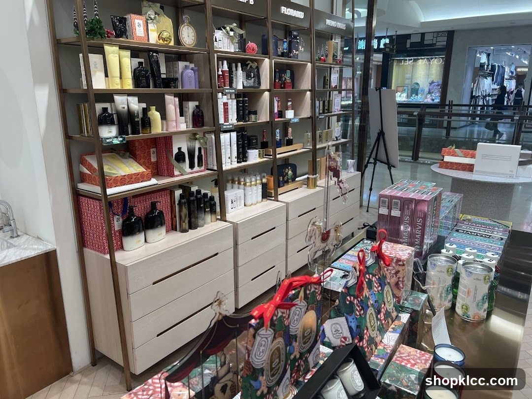 Cosmetics and Gift Display