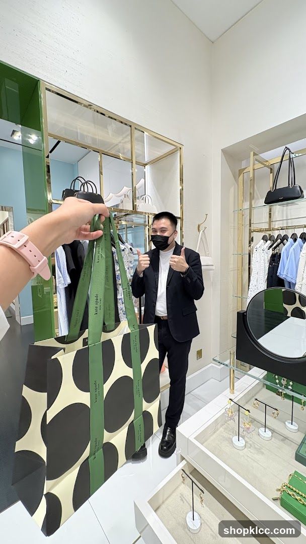 Shopping Bag and Store Interior